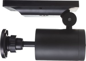 CE Solarna atrapa kamery, migająca dioda, czujnik ruchu, oświetlenie LED, naklejka gratis, SOL1801S 6