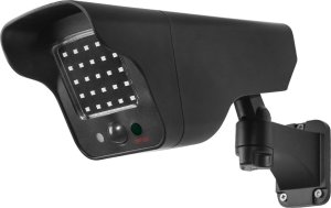 CE Solarna atrapa kamery, migająca dioda, czujnik ruchu, oświetlenie LED, naklejka gratis, SOL1803S 2