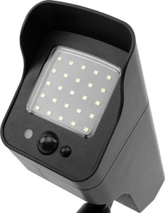 CE Solarna atrapa kamery, migająca dioda, czujnik ruchu, oświetlenie LED, naklejka gratis, SOL1803S 4