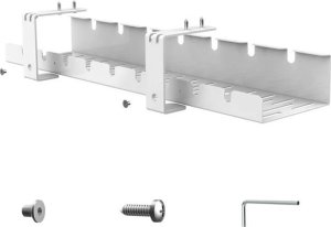 ATL DA263A Organizer na kable pod biurko      blat biały 4