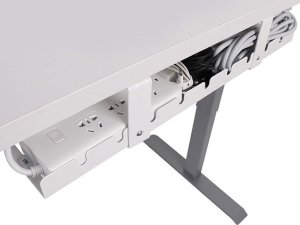 ATL DA263A Organizer na kable pod biurko      blat biały 5