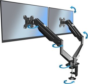 Esperanza Uchwyt biurkowy na 2 monitory 17" - 27" Mache (ERW020) 3