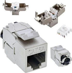 ATL RJ10 Gniazdo rj45 stp kat.6a              beznarzędziowe 1