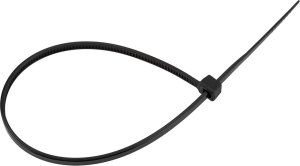 Neo Opaski zaciskowe EXTREME 2.5 × 80 mm, czarne, 100 szt. 8