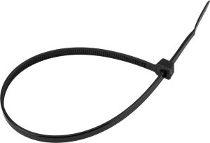 Neo Opaski zaciskowe EXTREME 4.8 × 150 mm, czarne, 100 szt. 8