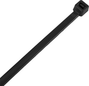 Neo Opaski zaciskowe EXTREME 4.8 × 370 mm, czarne, 50 szt. 4