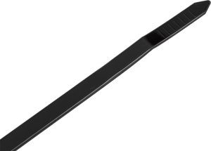 Neo Opaski zaciskowe EXTREME 4.8 × 370 mm, czarne, 50 szt. 6