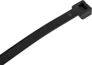 Organizer Neo Opaski zaciskowe EXTREME 7.6 × 200 mm, czarne, 50 szt. 01-638 4