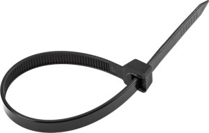 Organizer Neo Opaski zaciskowe EXTREME 7.6 × 200 mm, czarne, 50 szt. 01-638 8