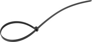 Neo Opaski zaciskowe EXTREME 9.0 × 450 mm, czarne, 50 szt. 8