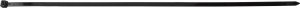 Neo Opaski zaciskowe EXTREME 9.0 × 550 mm, czarne, 50 szt. 2