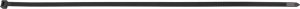 Neo Opaski zaciskowe EXTREME 9.0 × 550 mm, czarne, 50 szt. 3