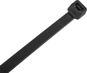 Neo Opaski zaciskowe EXTREME 9.0 × 550 mm, czarne, 50 szt. 4