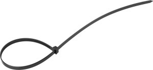 Neo Opaski zaciskowe EXTREME 9.0 × 550 mm, czarne, 50 szt. 8
