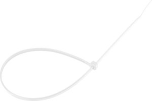 Neo Opaski zaciskowe EXTREME 3.6 × 300 mm, białe, 100 szt. 8