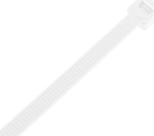 Neo Opaski zaciskowe EXTREME 4.8 × 200 mm, białe, 20 szt. 4