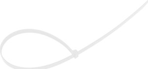 Neo Opaski zaciskowe EXTREME 12.0 × 700 mm, białe, 50 szt. 8