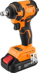 Klucz udarowy Neo Klucz udarowy bezszczotkowy 18V, 350Nm, Energy+, bez akumulatora 04-613 2