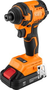 Klucz udarowy Neo Zakrętarka udarowa bezszczotkowa 18V, 300Nm, Energy+, bez akumulatora 04-612 2