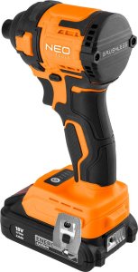 Klucz udarowy Neo Zakrętarka udarowa bezszczotkowa 18V, 300Nm, Energy+, bez akumulatora 04-612 4