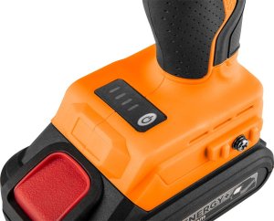 Klucz udarowy Neo Zakrętarka udarowa bezszczotkowa 18V, 300Nm, Energy+, bez akumulatora 04-612 6