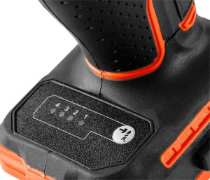 Klucz udarowy Neo Zakrętarka udarowa bezszczotkowa 18V, 300Nm, Energy+, bez akumulatora 04-612 8