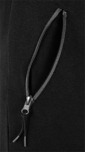 Neo Spodnie dresowe COMFORT, czarno-szare, rozmiar L 5