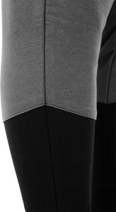 Neo Spodnie dresowe COMFORT, czarno-szare, rozmiar L 6