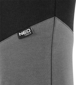 Neo Spodnie dresowe COMFORT, czarno-szare, rozmiar S 8