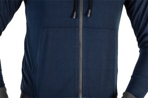 Neo Bluza rozpinana z kapturem COMFORT, granatowa, rozmiar M 8