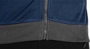 Neo Bluza rozpinana z kapturem COMFORT, granatowa, rozmiar L 5