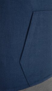 Neo Bluza rozpinana z kapturem COMFORT, granatowa, rozmiar L 6