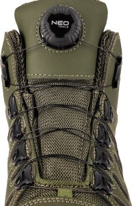 Neo Trzewiki robocze O2 SR FO, linkowe wiązanie z pokrętłem, rozmiar 43 5