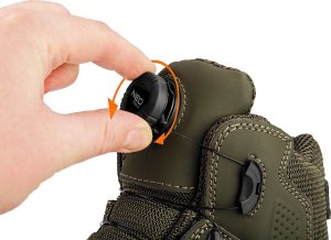 Neo Trzewiki robocze O2 SR FO, linkowe wiązanie z pokrętłem, rozmiar 43 6