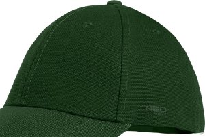Neo Czapka z daszkiem, zielona 5