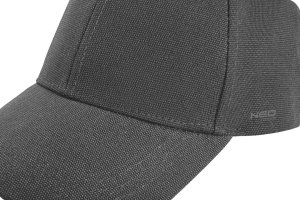 Neo Czapka z daszkiem, szara 2