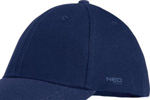 Neo Czapka z daszkiem, granatowa 5