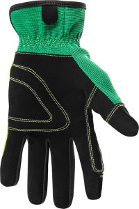 Verto Rękawice robocze, skóra syntetyczna, 11" 3