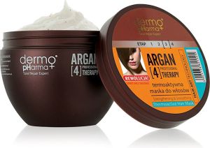 Dermo Pharma Termoaktywna maska do włosów Argan 250ml 1