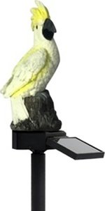 Oprawa schodowa ATL ZD50S Lampa solarna led papuga biała 2