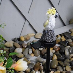 Oprawa schodowa ATL ZD50S Lampa solarna led papuga biała 4