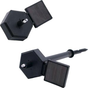 Oprawa schodowa ATL ZD50S Lampa solarna led papuga biała 6