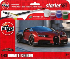 Airfix Airfix Starter Set - Bugatti Chiron 2