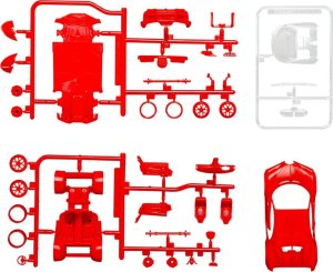 Airfix Airfix Starter Set - Bugatti Chiron 5