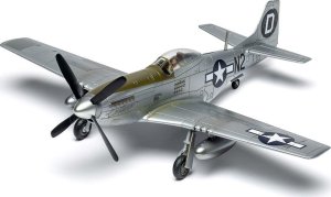 Airfix Airfix Starter Set - North American P-51D Mustang 1