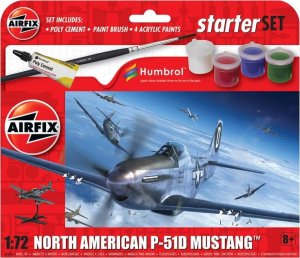 Airfix Starter Set - North American P-51D Mustang 2