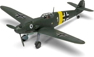 Airfix Airfix Starter Set - Messerschmitt Bf109F-4 1