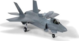 Airfix Airfix Starter Set - Lockheed Martin F-35B Lightning II 1