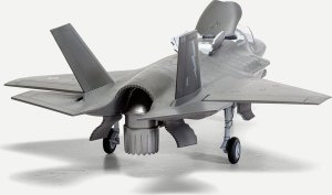Airfix Airfix Starter Set - Lockheed Martin F-35B Lightning II 11