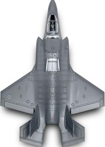Airfix Airfix Starter Set - Lockheed Martin F-35B Lightning II 12